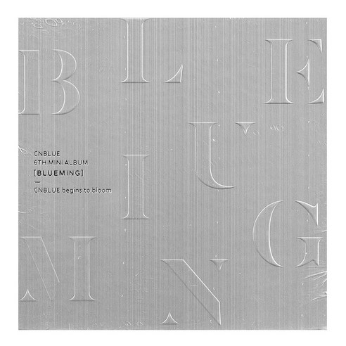 씨엔블루 - BLUEMING B버전 6TH MINI ALBUM, 1CD