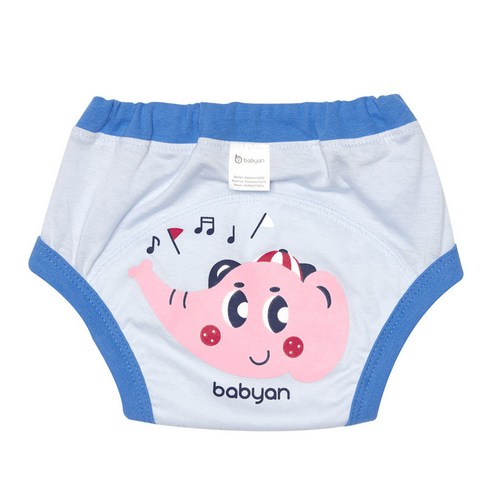 베이비앙 3중 방수 배변훈련팬티, 엘리