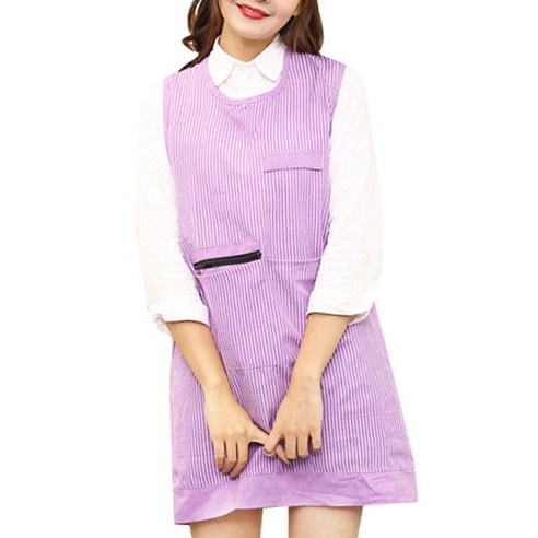 스토어33 지퍼 키친 앞치마, B, 1개