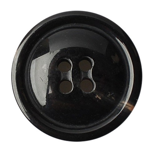 동화상가몰 버팔로 2도매치 단추 21mm, 블랙, 10개입