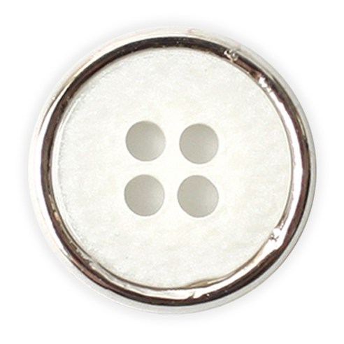 동화상가몰 와이셔츠 단추 1 11.5mm, 4 니켈보이, 20개입
