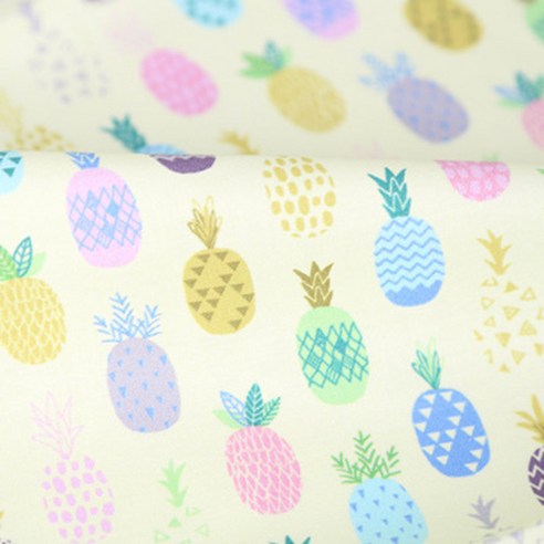 루디아앤폴 DTP 1219 원단, 혼합 색상