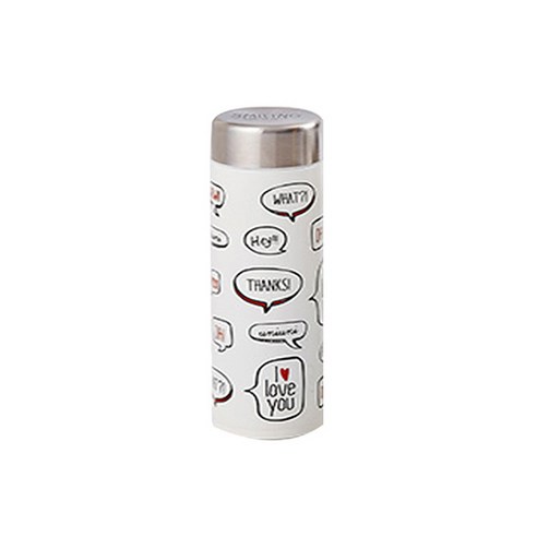 오슬로 모던 클래식 컬러 텀블러, 밀크, 200ml