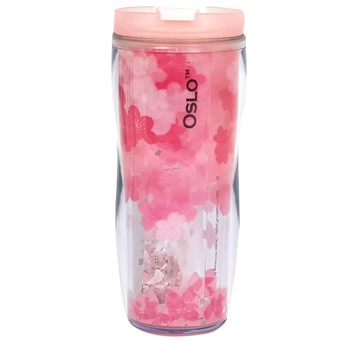 오슬로 쁘띠블러썸 텀블러, C4, 340ml