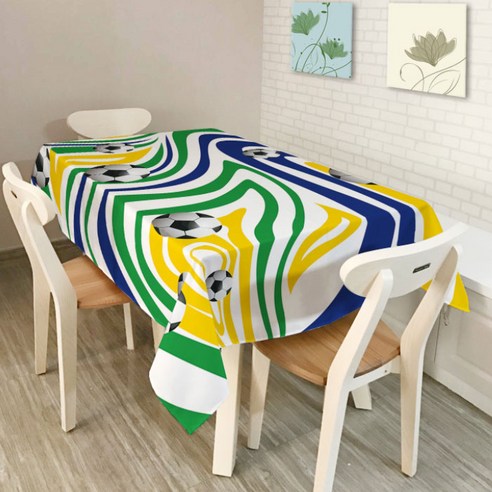 스토어33 모던한 주방 테이블보, E, a 150 x b 210 cm