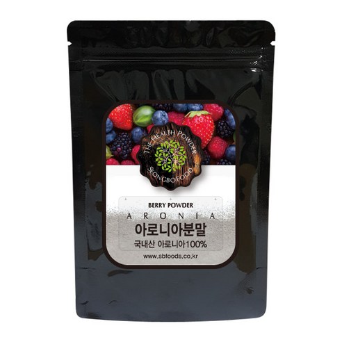 성보식품 아로니아 분말 국내산, 150g, 1개