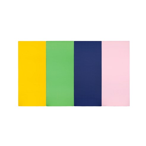 퍼니존 퍼니테라피 옐로우비비드시리즈2, 옐로우 + 그린 + 블루 + 베이비핑크