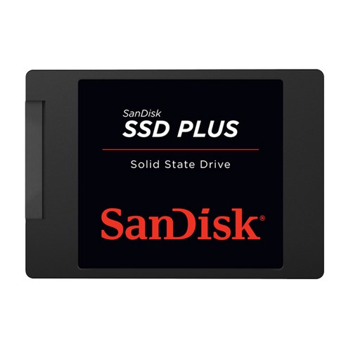 샌디스크 SSD PLUS, SDSSDA-480G-G26, 480GB