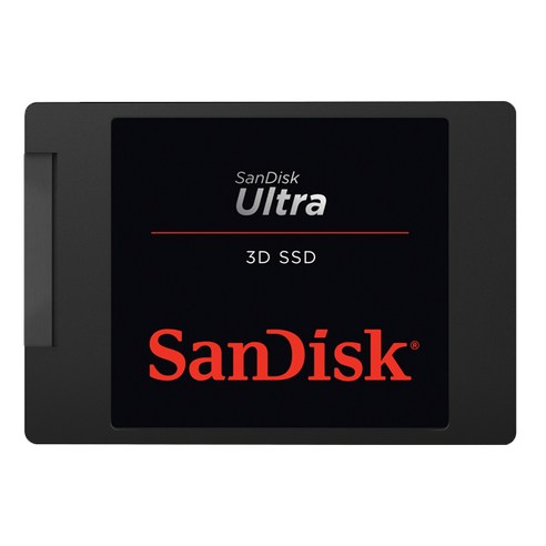 샌디스크 ULTRA 3D SSD, SDSSDH3-500G-G25, 500GB