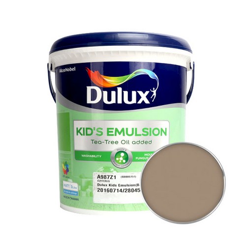 듀럭스 키즈에멀전 무광 페인트 3L, Noah''s Ark