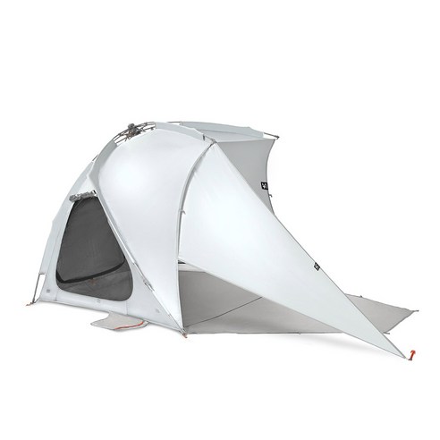 테라네이션 카우코후울트라 원터치 그늘막텐트, 포셀린화이트, 4~5인용