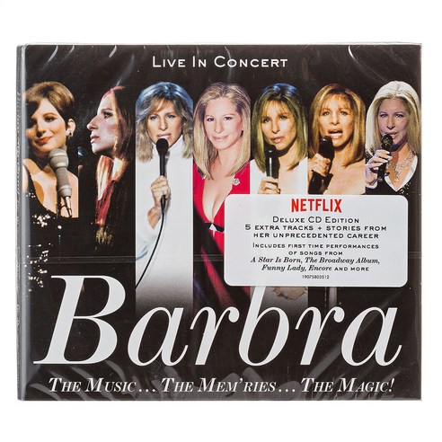 BARBRA STREISAND / THE MUSIC...THE MEM''RIES...THE MAGIC! (DELUXE EDITION) EU수입반, 1CD