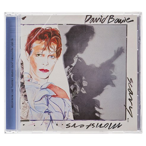 DAVID BOWIE / SCARY MONSTERS (AND SUPER CREEPS) (2017 REMASTER) EU수입반, 1CD