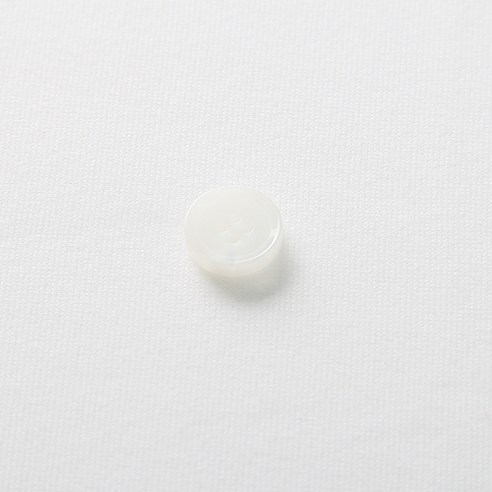 HR빅버튼 덴마크 단추 18mm, 화이트, 8개입