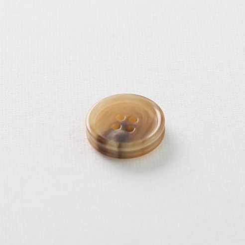 HR빅버튼 랭킹 단추 21mm, 베이지, 8개입