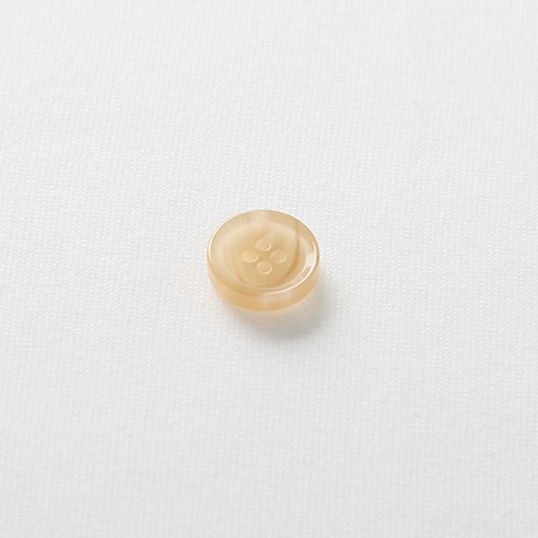 HR빅버튼 덴마크 단추 18mm, 라이트베이지, 4개입