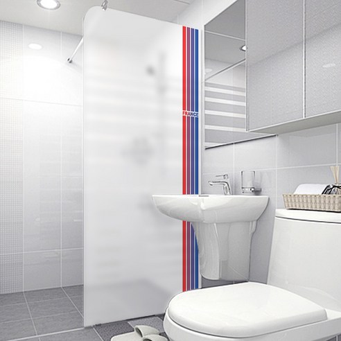 디자인수풀 북유럽 스타일 샤워 윈도우 시트지, SW712