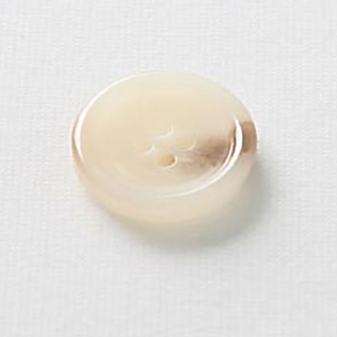 HR빅버튼 세븐틴 단추 21mm, 아이보리, 8개입