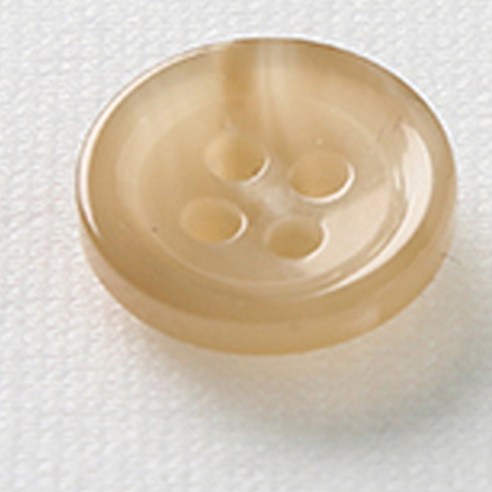 HR빅버튼 메신져 단추 15mm, 떼베이지, 4개입