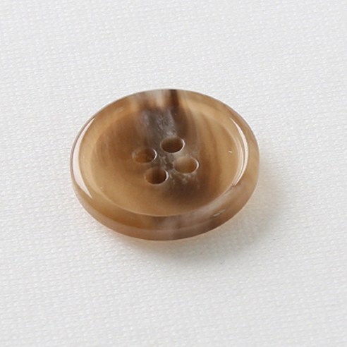 HR빅버튼 이프 단추 18mm, 진 베이지, 8개입