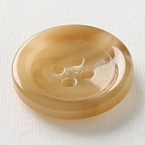 HR빅버튼 메신져 단추 30mm, 떼베이지, 4개입