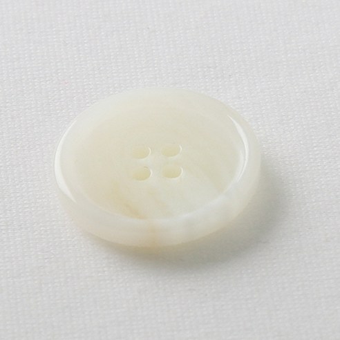 HR빅버튼 이프 단추 28mm, 화이트, 8개입