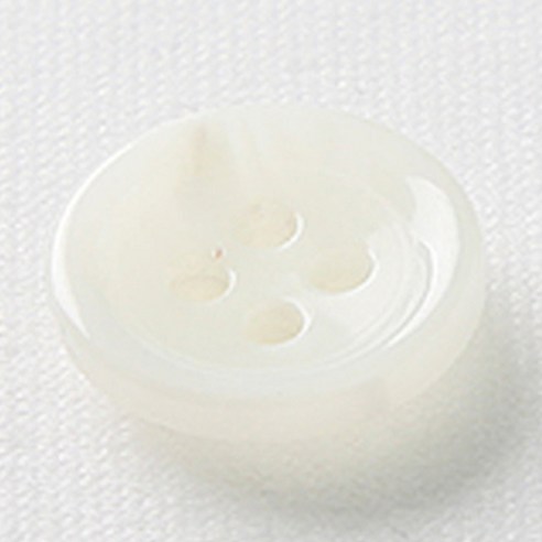 HR빅버튼 메신져 단추 18mm, 화이트, 4개입
