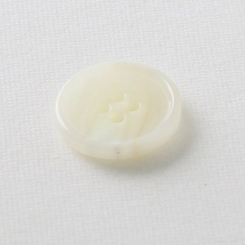 HR빅버튼 이프 단추 21mm, 화이트, 12개입