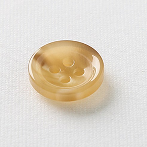 HR빅버튼 메신져 단추 18mm, 연베이지, 8개입