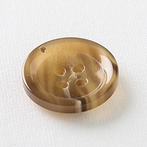 HR빅버튼 메신져 단추 25mm, 다크베이지, 4개입