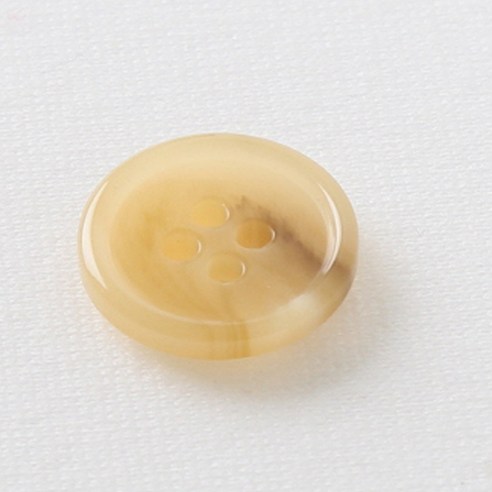 HR빅버튼 이프 단추 21mm, 연 베이지, 12개입