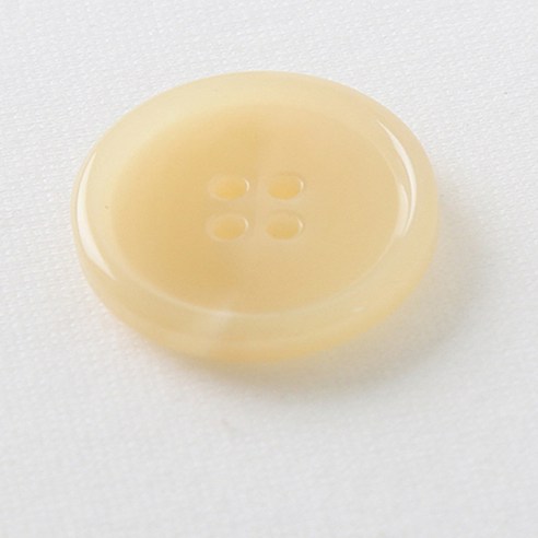 HR빅버튼 이프 단추 25mm, 백각, 8개입