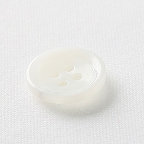 HR빅버튼 메신져 단추 21mm, 화이트, 8개입