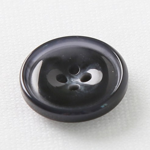 HR빅버튼 아스날 단추 18mm, 네이비, 4개입
