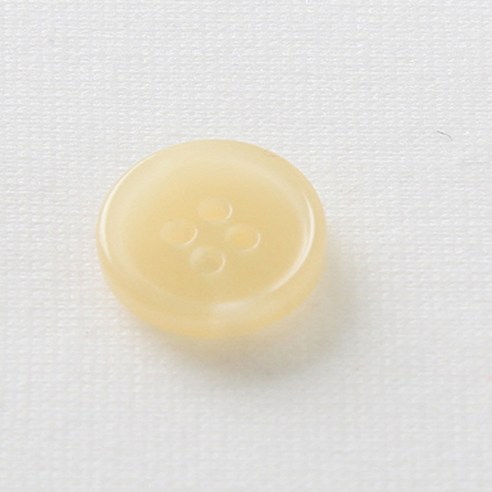 HR빅버튼 이프 단추 18mm, 백각, 12개입
