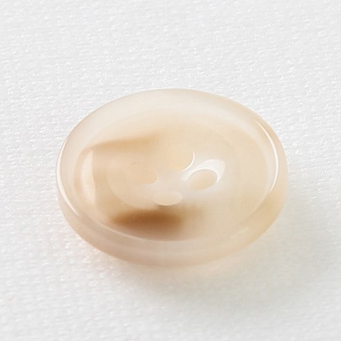 HR빅버튼 아스날 단추 15mm, 연베이지, 4개