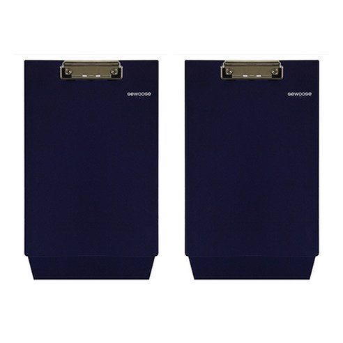 SeWooSe 클립보드 S-2 A4, BLUE, 2개입