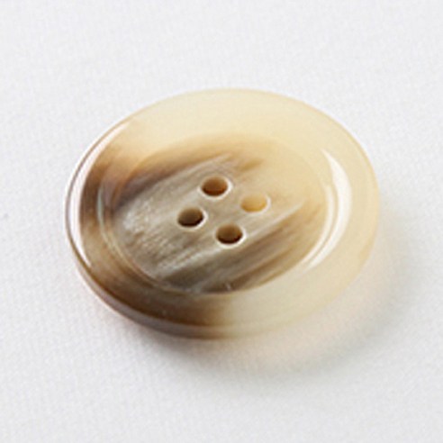 HR빅버튼 플러스 단추 23mm, 아이보리, 8개입