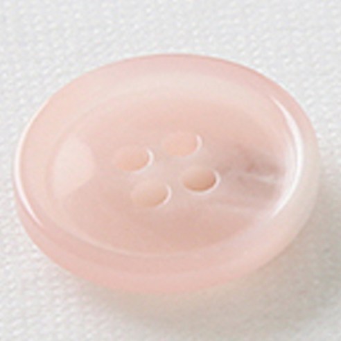 HR빅버튼 마니 단추 18mm, 핑크, 4개