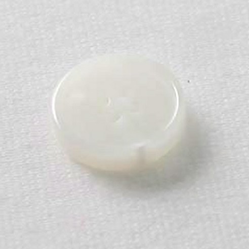 HR빅버튼 루킹 단추 15mm, 화이트, 8개입
