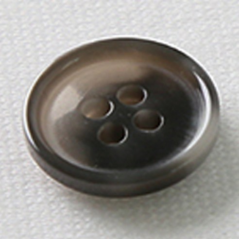 HR빅버튼 마니 단추 15mm, 다크그레이, 12개입