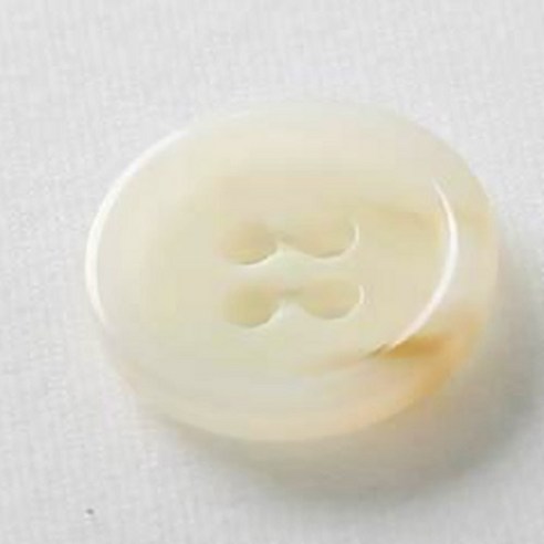 HR빅버튼 무쟈크봉 단추 28mm, 화이트, 8개입