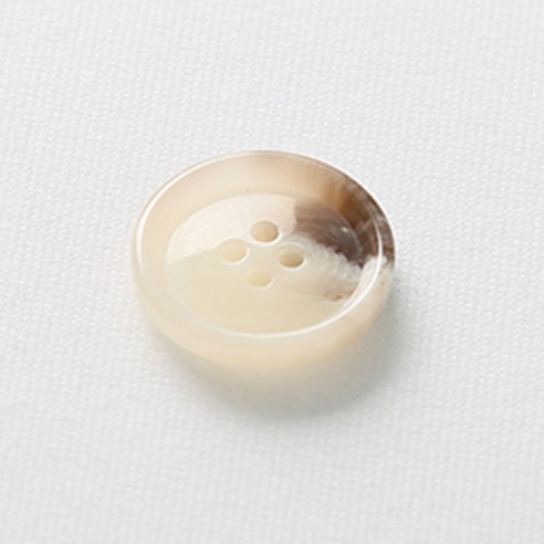 HR빅버튼 아이젠 단추 21mm, 아이보리, 8개입