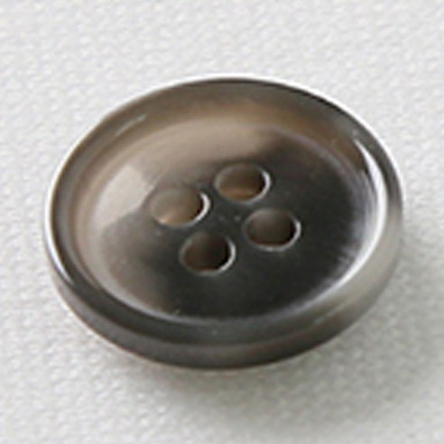 HR빅버튼 마니 단추 15mm, 다크그레이, 4개입