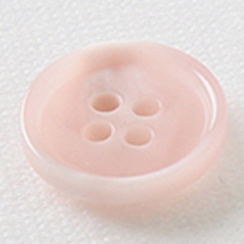 HR빅버튼 마니 단추 15mm, 핑크, 12개입