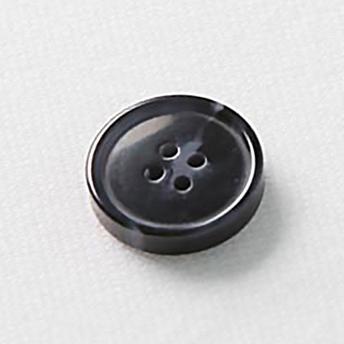 HR빅버튼 루킹 단추 18mm, 네이비, 12개입
