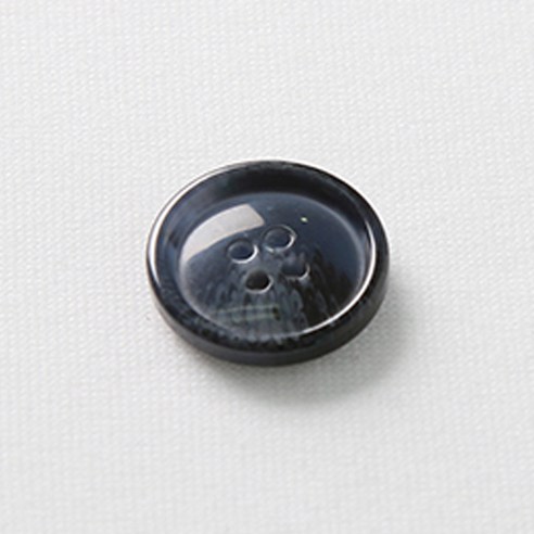 HR빅버튼 아이젠 단추 23mm, 네이비, 4개입