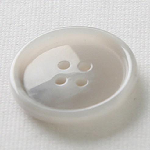 HR빅버튼 마니 단추 25mm, 연그레이, 8개
