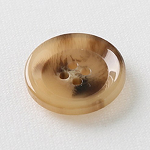 HR빅버튼 모던 단추 23mm, 다크 베이지, 8개입