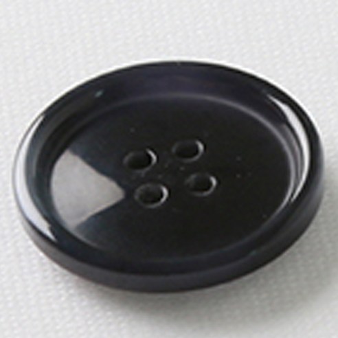 HR빅버튼 마니 단추 25mm, 네이비, 4개입